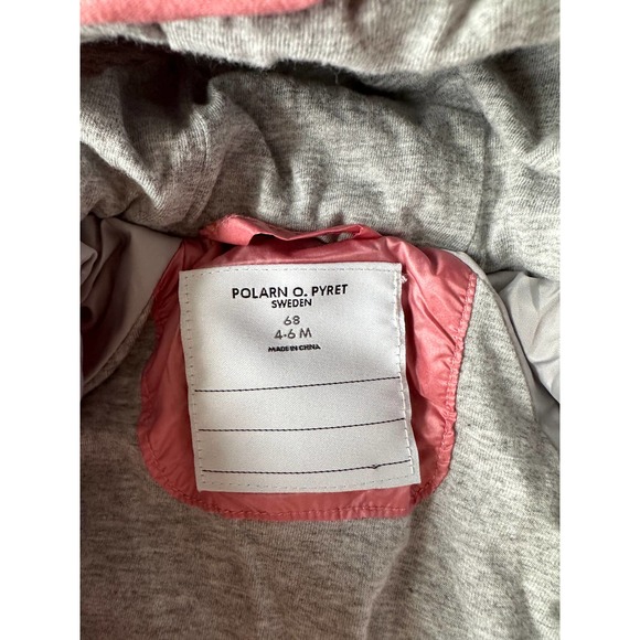 Polarn O. Pyret Baby Snowsuit EUC - Picture 5 of 8